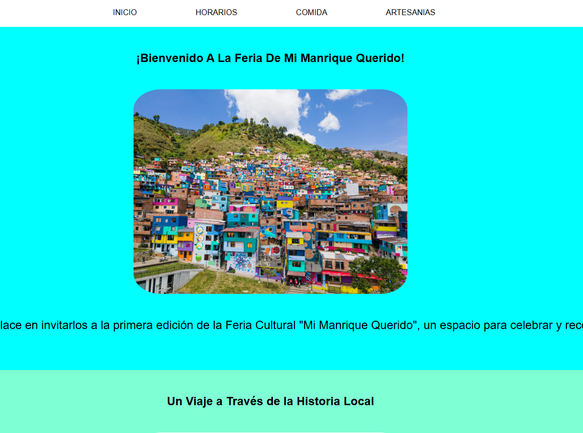 Previsualización del proyecto hojas de vida